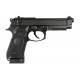 KJ Works Модель пистолета Beretta M9A1 CO2, металл